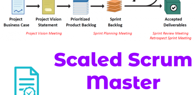 Scaled Scrum Master Certified (SSMC)