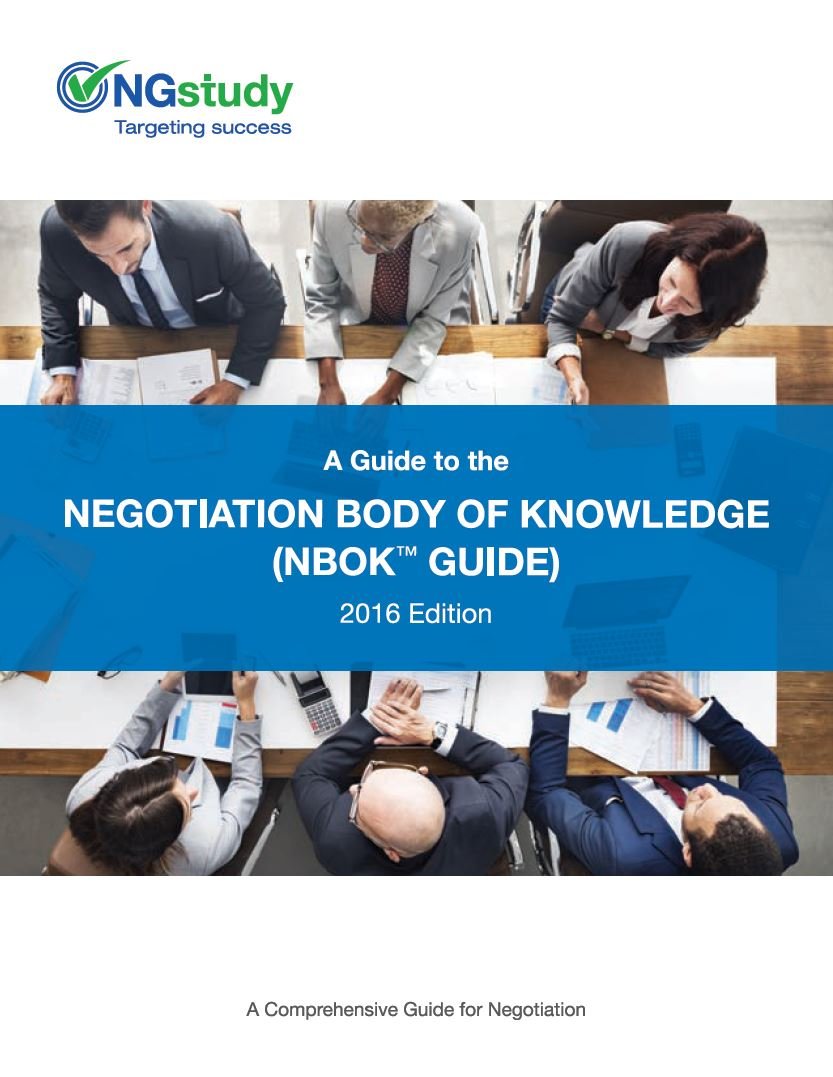 Negotiation Body of Knowledge