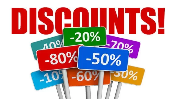 discount offers