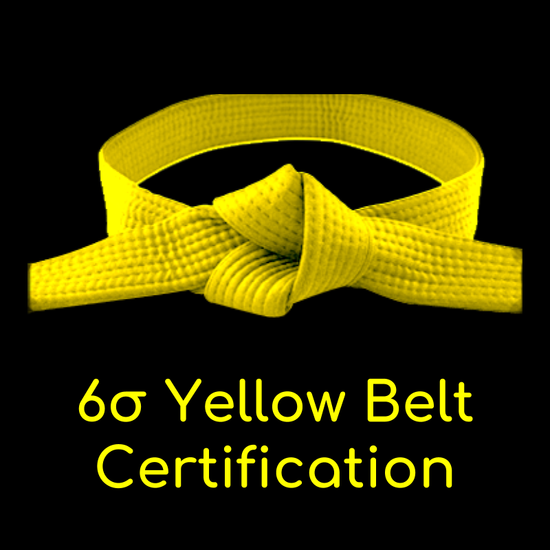 Six Sigma Yellow Belt - EDDS Consulting