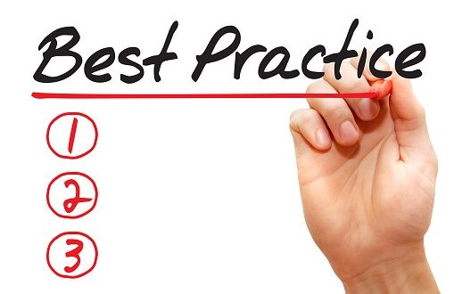 best practices