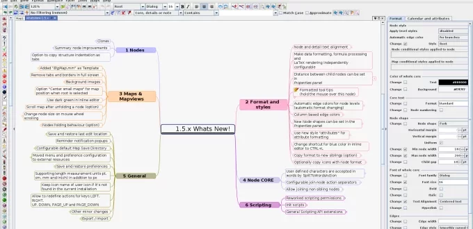 Freeplane mindmap