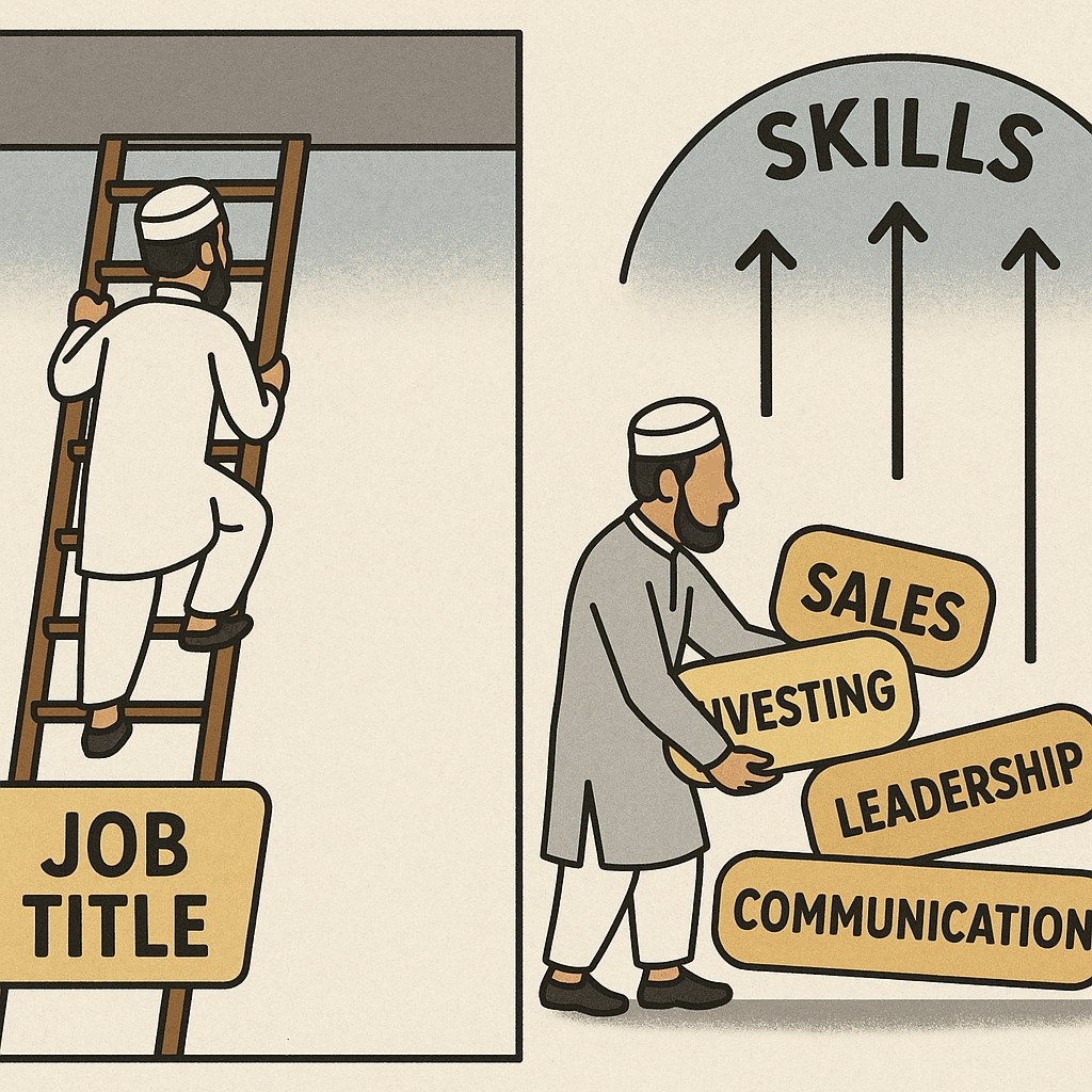 Lesson 6: Work to learn; Not to earn