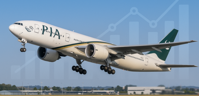 PIA aircraft profit growth