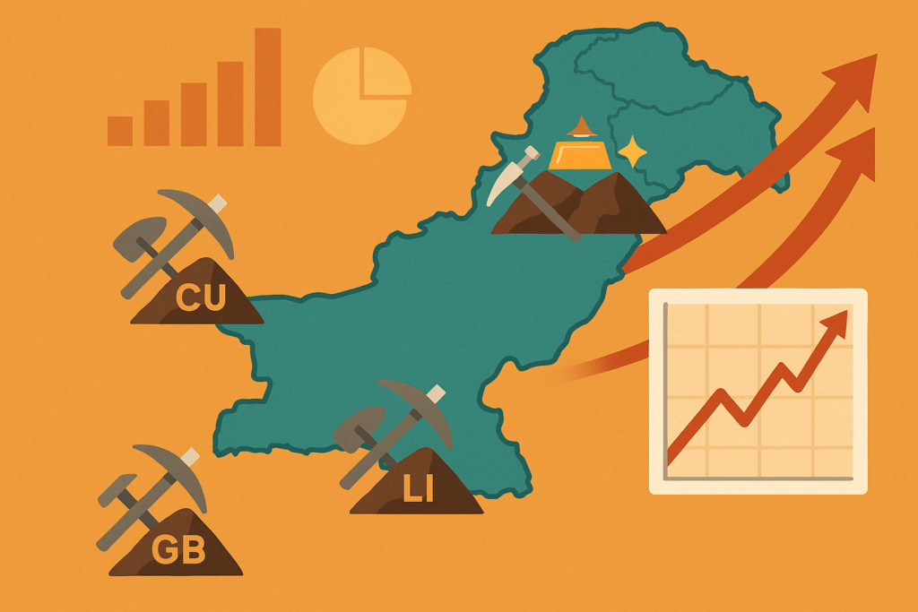Unlocking Pakistan mineral wealth