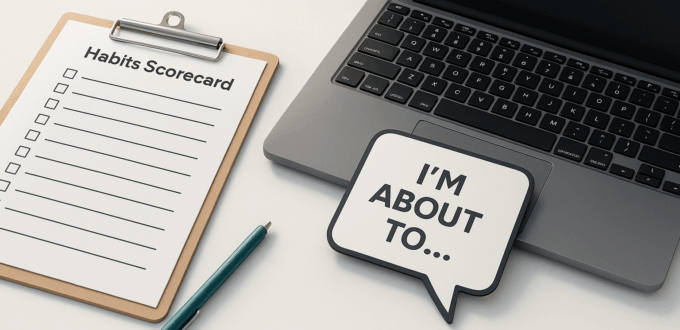 Habits Scorecard and Pointing-and-Calling templates.
